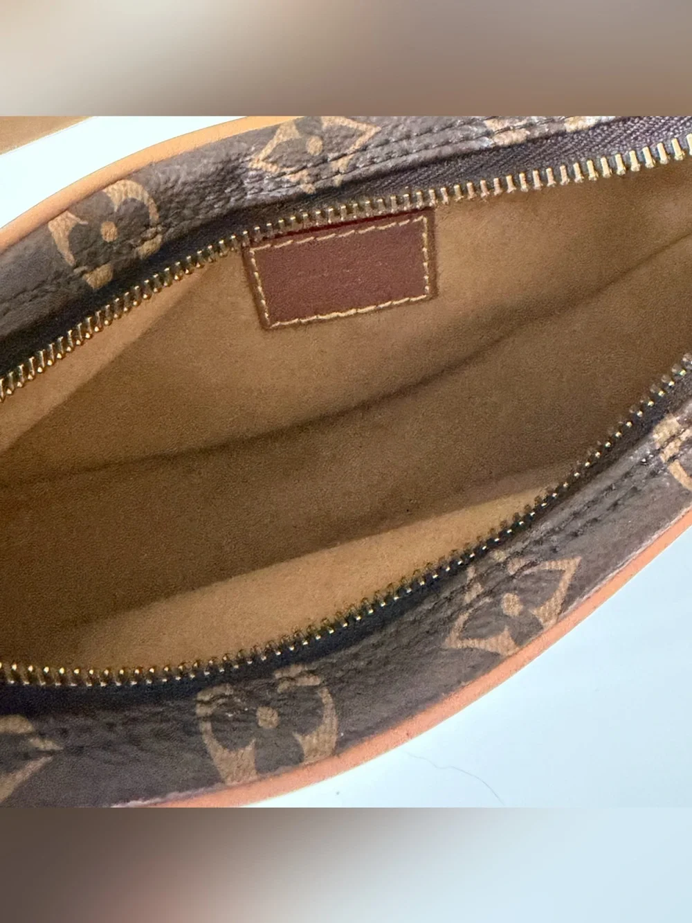 Louis Vuitton Loop Monogram Canvas Shoulder Crossbody Bag